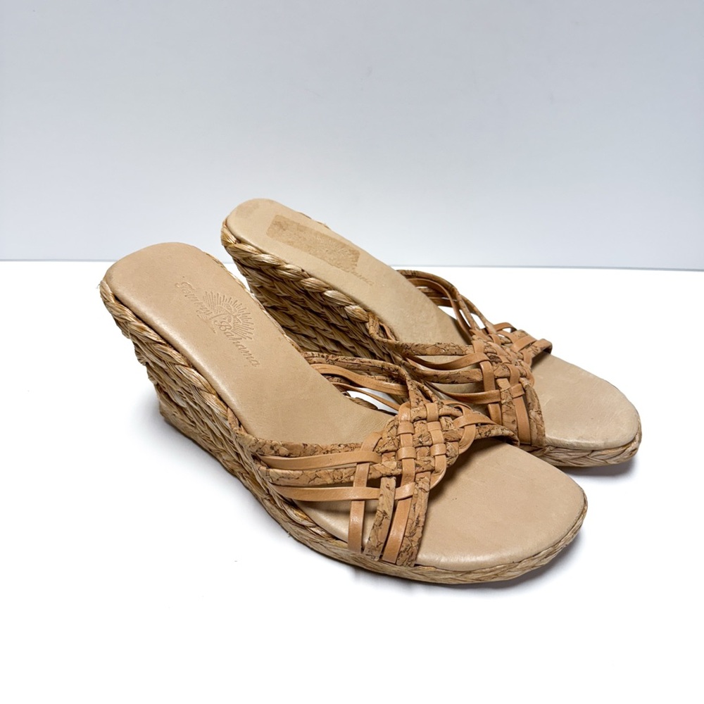 Tommy Bahama Espadrille Wedge Sandals